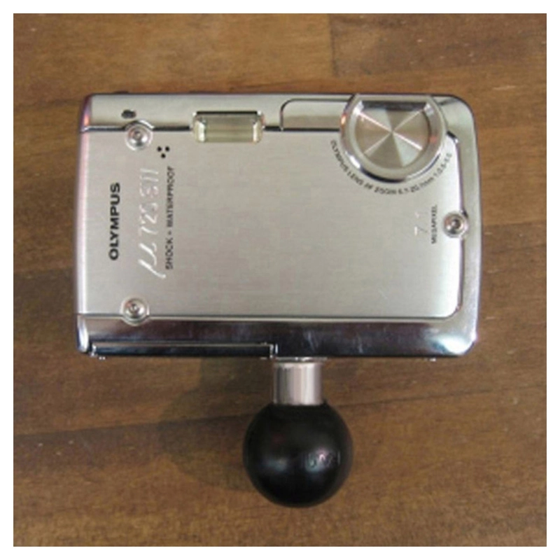 Ball Adapter with 1/4"-20 Threaded Post