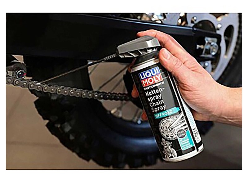 Motorbike Kettenspray Offroad