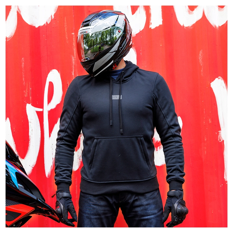 Motorbike protective hoodie clearance