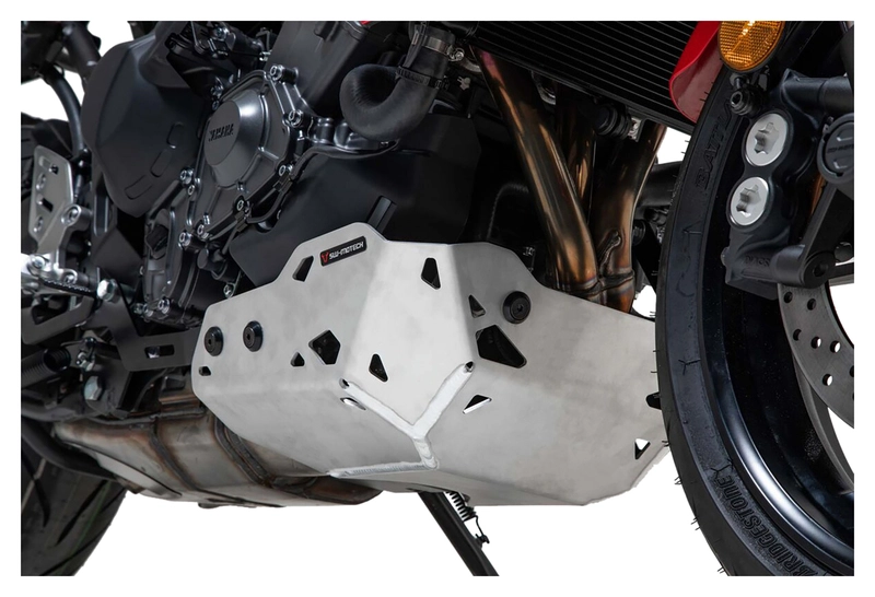 Aluminium-Motorschutz