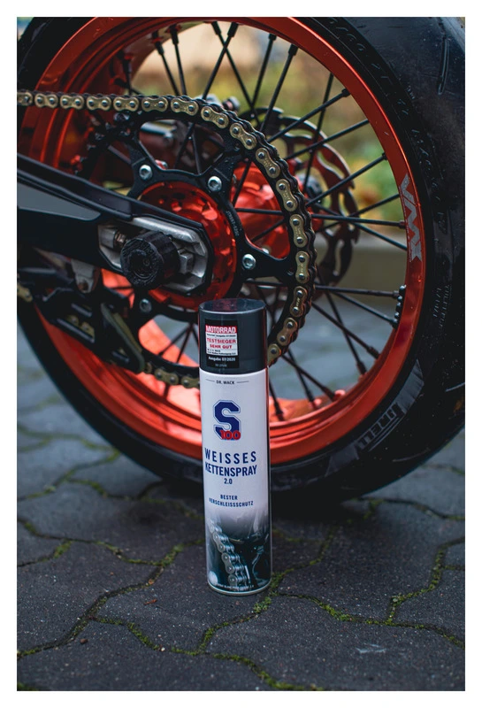 Weißes Kettenspray 2.0