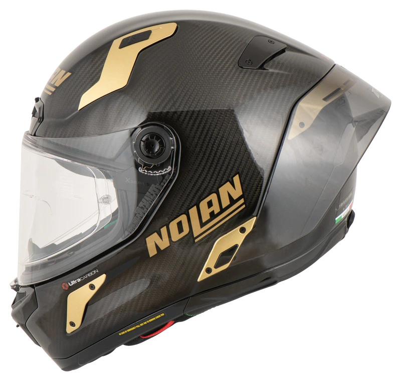 X-804 RS Carbon Golden Edit.