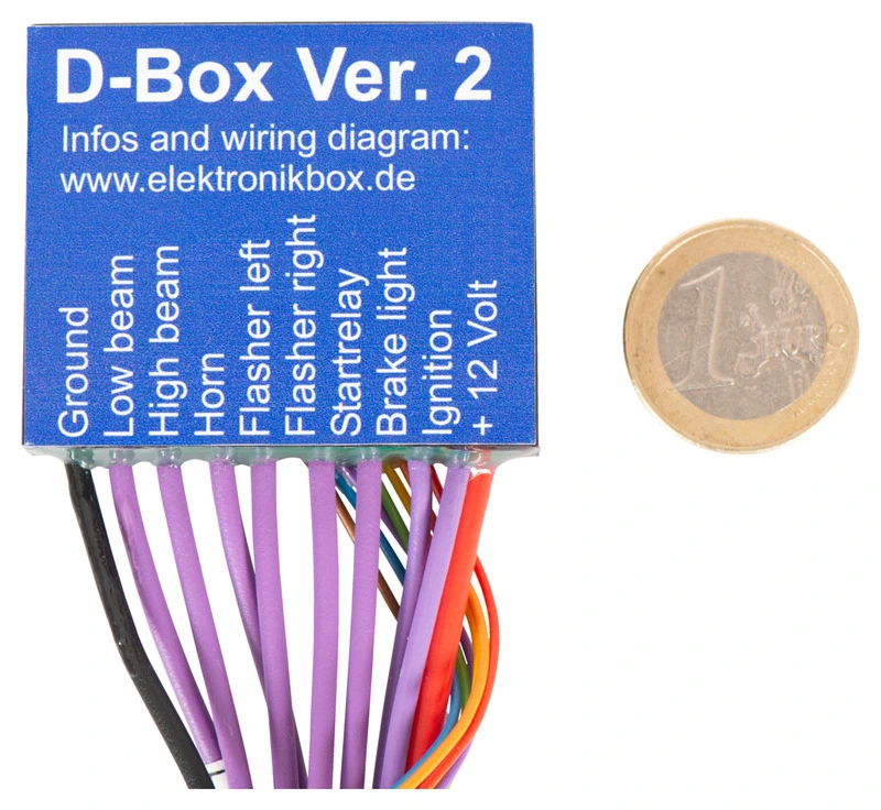 Joost Elektronic Box Version D