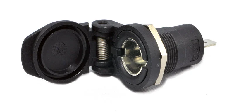 Small DIN socket