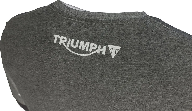 Triumph Rev T-shirt grijs