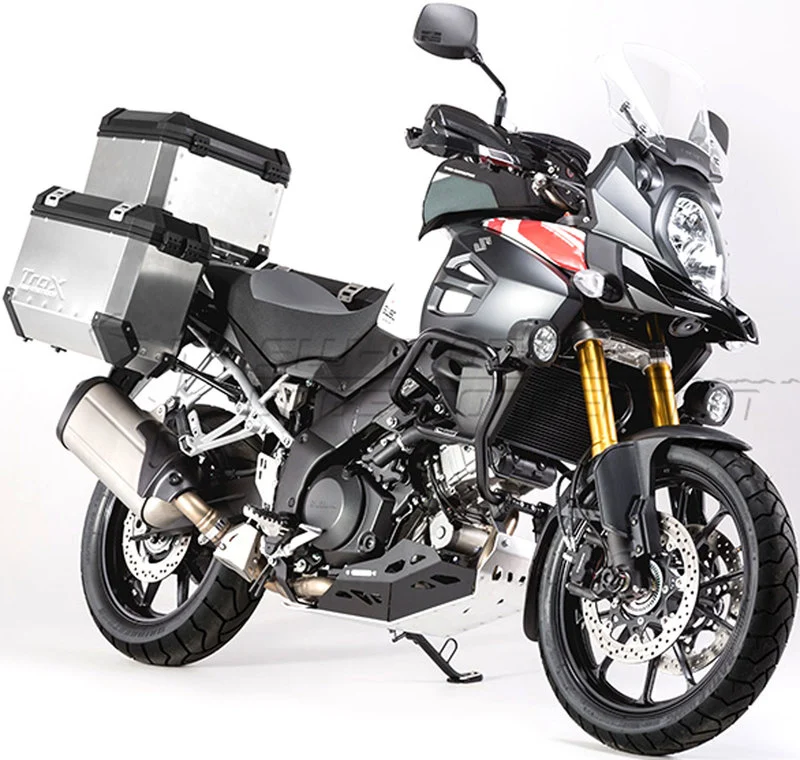 Aluminium-Motorbeskyttelse