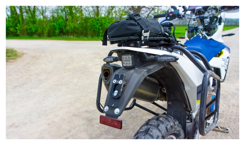 Enduro Kit changeabl Number Plate Holder