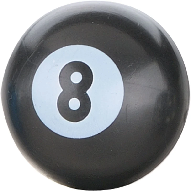 Kunststoff-Ventilkappen 8-Ball