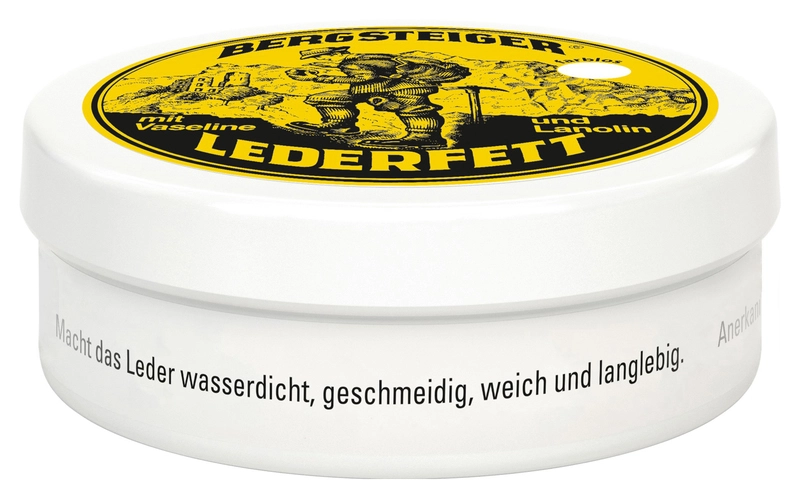 Bergesteiger Lederfett, Transparent