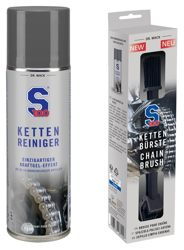 2er-Kettenpflege-Set