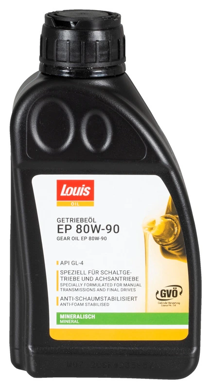 Transmission oil EP 80W-90, 500 ml