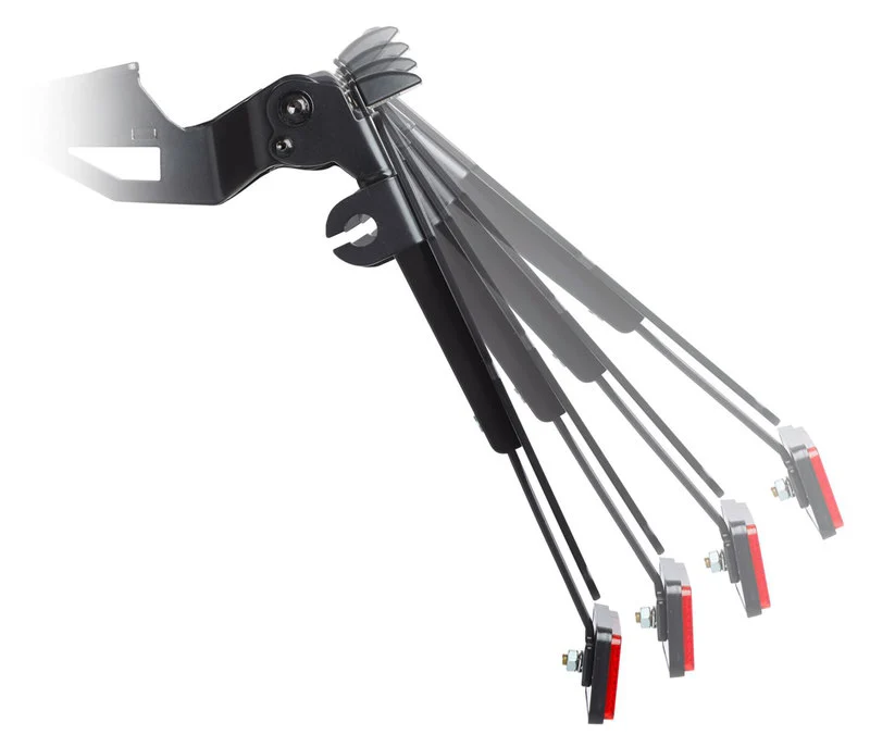 Kennzeichenhalter V-Shape