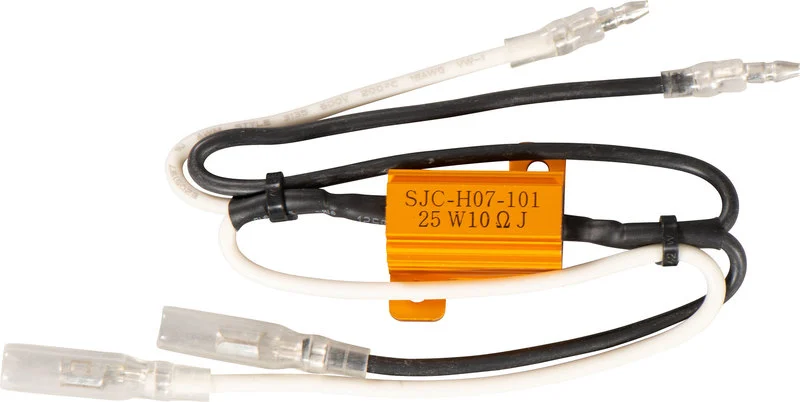 Resistor With Cables
