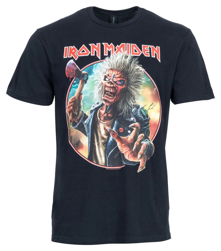 Iron Maiden Axe Eddie Circle