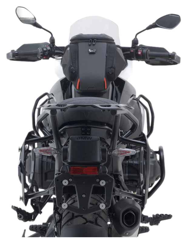 TRAX ADV complete kofferset zwart