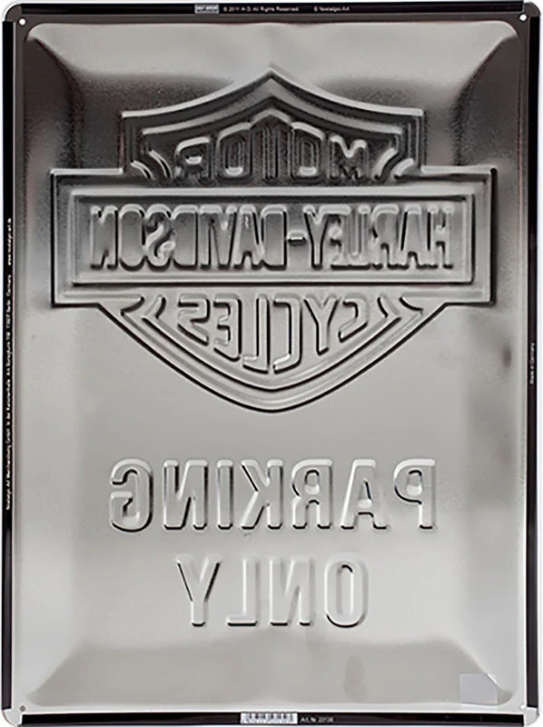Metal Sign Harley-Davidson