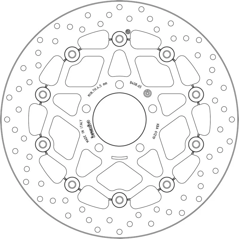 Disques De Frein Flottants