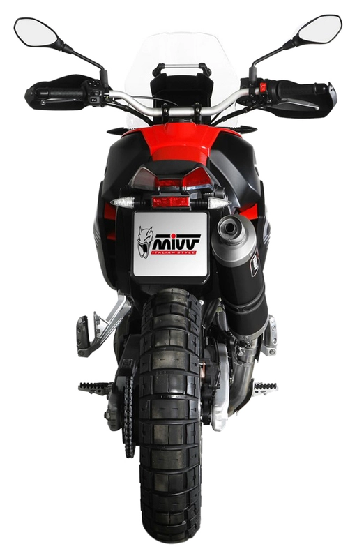 Dakar Auspuffsystem Mit Eg-Be