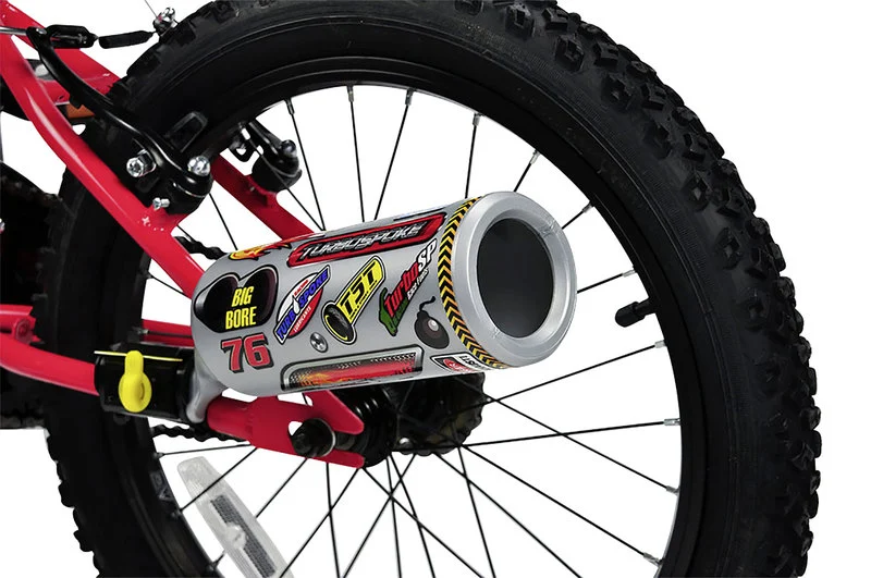 Bicycle Exhaust