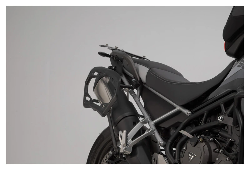 TRAX ADV set completo valigie nero
