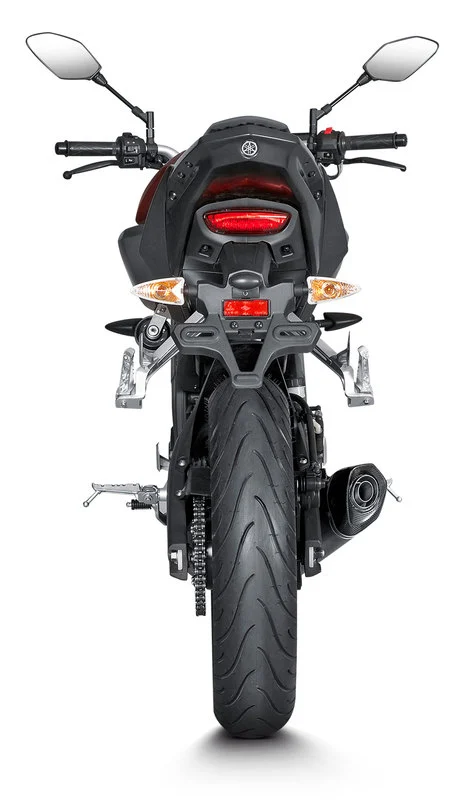 Racing-Line exhaust system with EG-BE