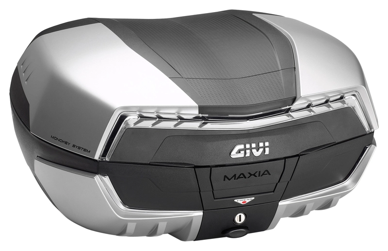 TOPCASE MAXIA 5 MONOKEY, 58L, FARBE ALU