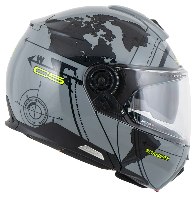 C5 Globe Grey