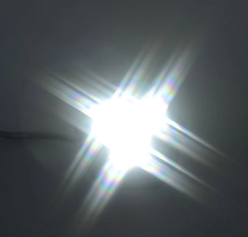 Led-Fjernlysforlygte