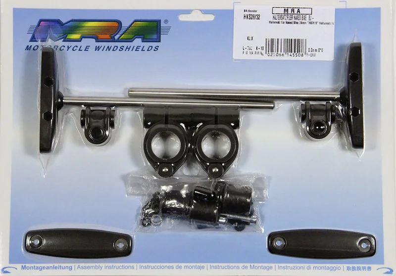 Kit Di Fissaggio Spec. Per Manubrio