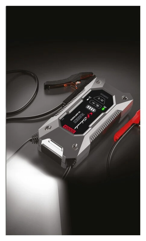 Rugged Lithium Startbooster SBX463 2000A