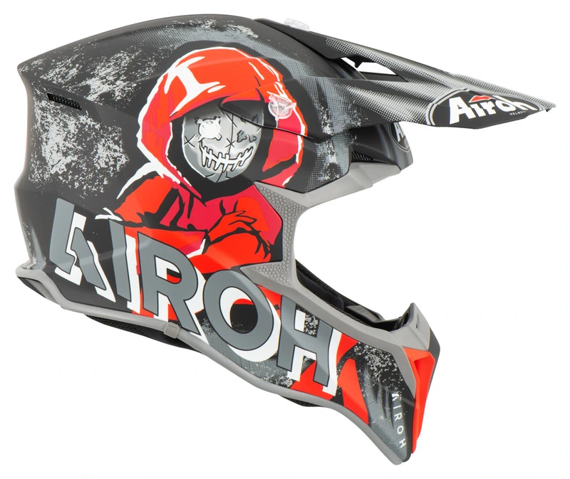 Wraap Alien Red Matt