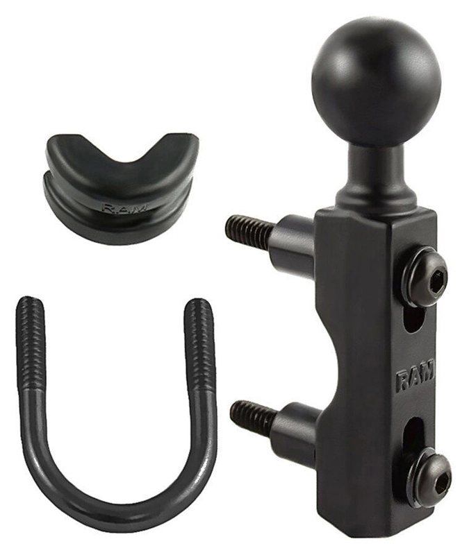 Fissaggio per manubri moto con sfera B