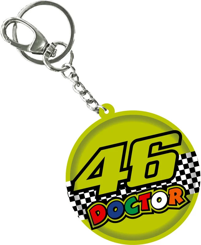 The Doctor Race Key Ring