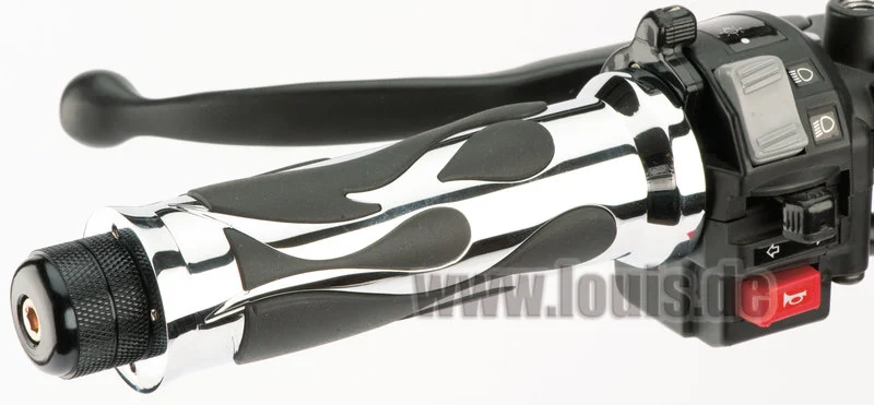 Handlebar Grips Flames