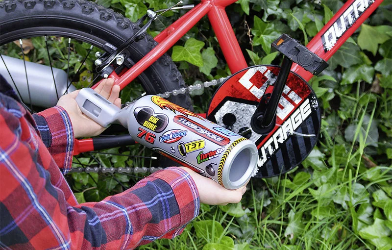 Bicycle Exhaust