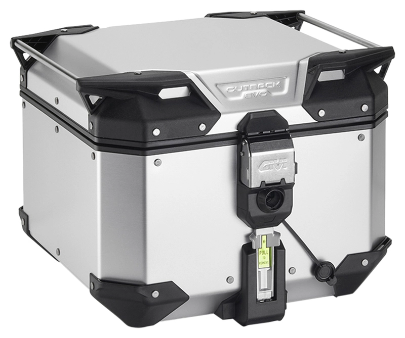 Alu-Topcase Trekker Outback Evo 42