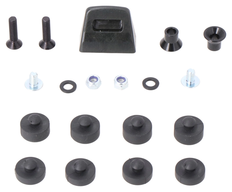 ADAPTER KIT GIVI MONOKEY ON STEEL-RACK