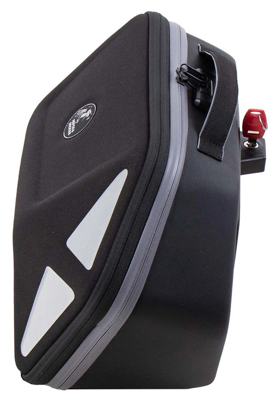 Set of Side Bags black