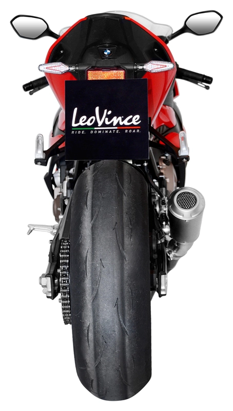 LV-10 Auspuffsystem mit EG-BE