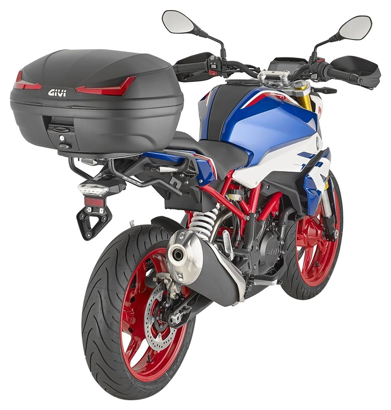 E455 Simply top case 45L