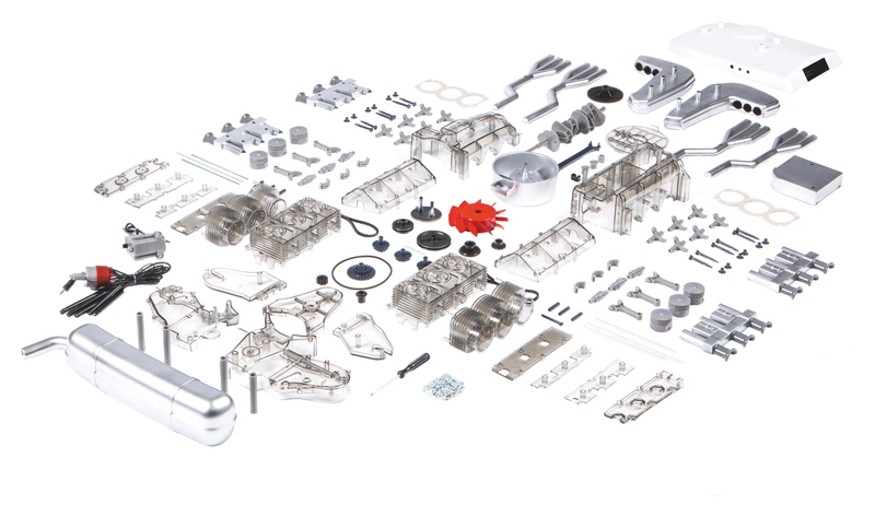 Motore Porsche 911 Boxer 2025
