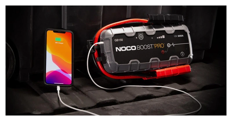 GB150 BOOST PRO 3000A STARTHILFE GERÄT