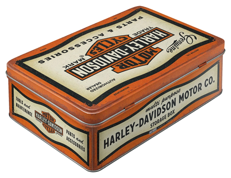 "Parts" Storage Tin