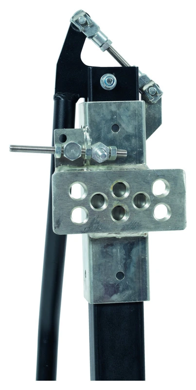 central motorcycle jack