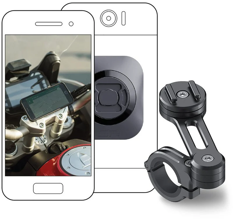 Universal Smartphone Mount Set