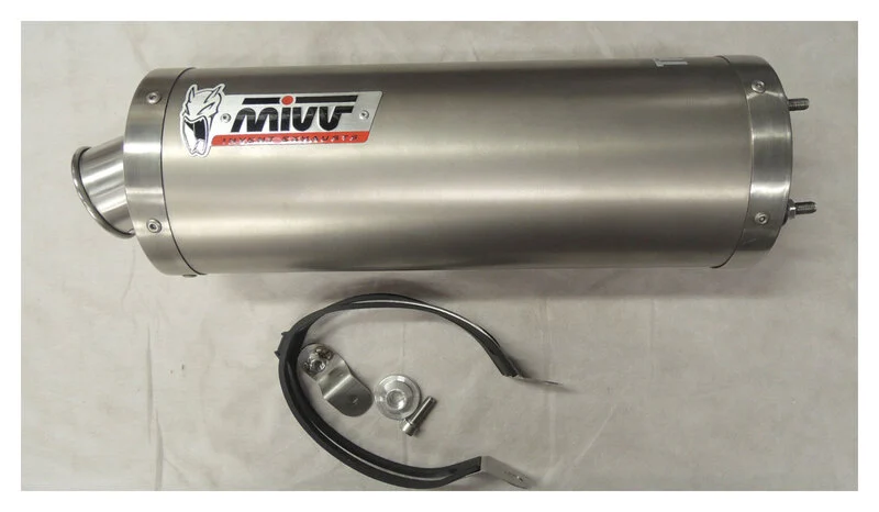Oval Auspuffsystem mit EG-BE