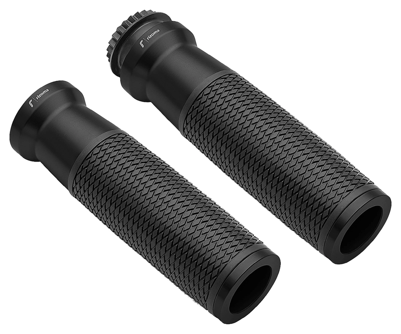 Lenkergriffe URLO Ø 22mm, Paar, schwarz