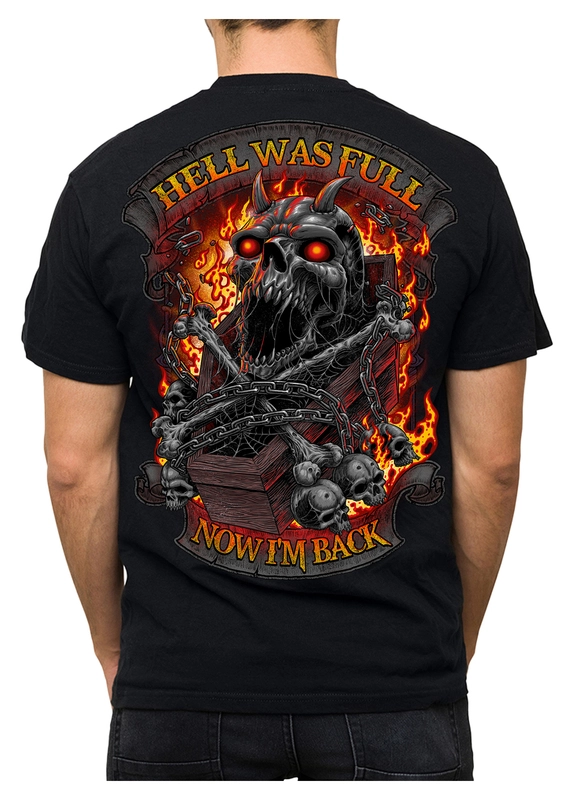 Hell Was Full
