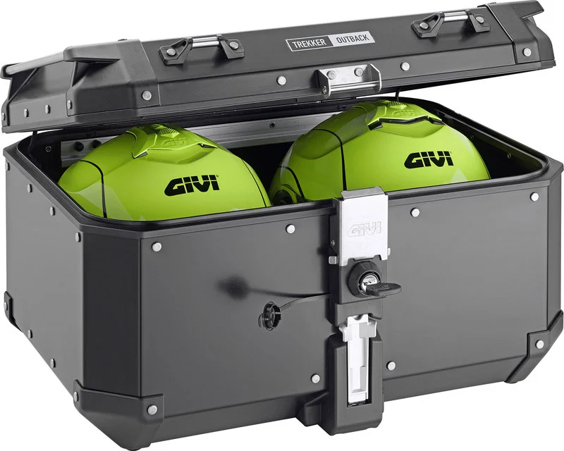 Top case aluminio Givi Trekker