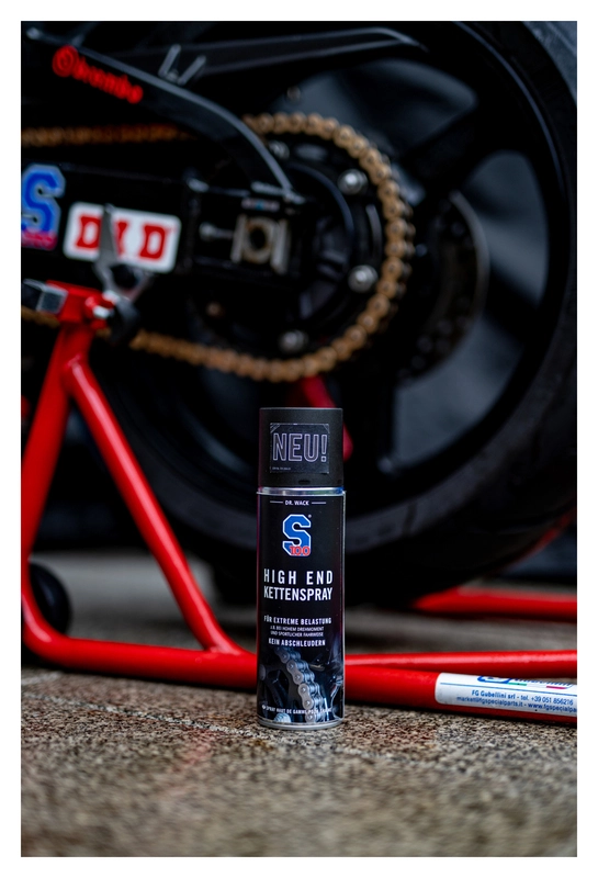 SPRAY CHA. S100 HIGH-TECH